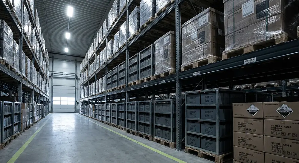 Bodega e inventario disponible en Bogotá