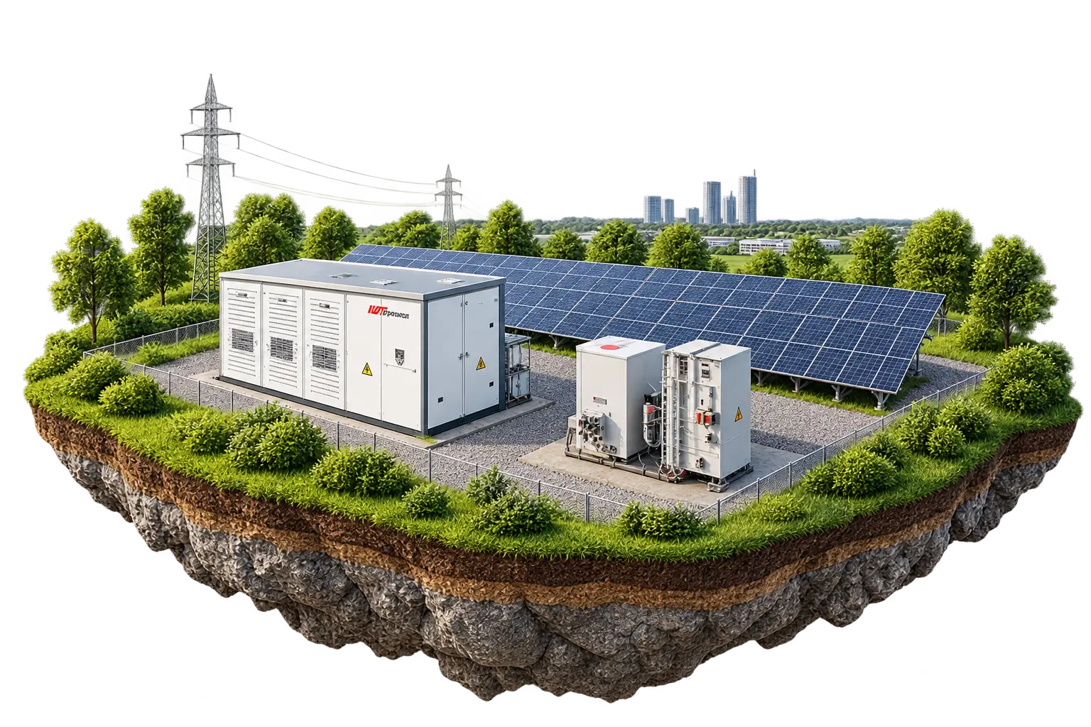 Diseño de planta solar y viabilidad eléctrica